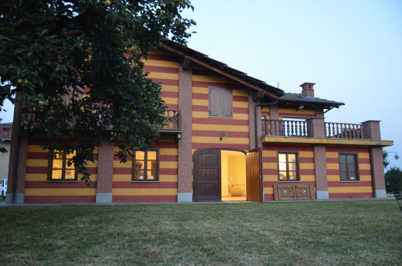 פינרולו B&B Il Castelletto מראה חיצוני תמונה